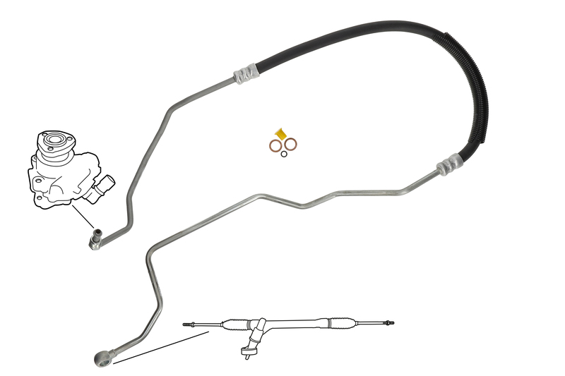 Hydraulic Hose, steering system