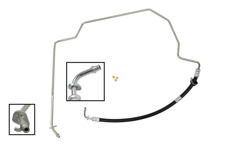Hydraulic Hose, steering system