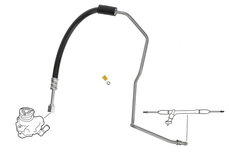 Hydraulic Hose, steering system