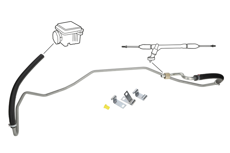 Hydraulic Hose, steering system