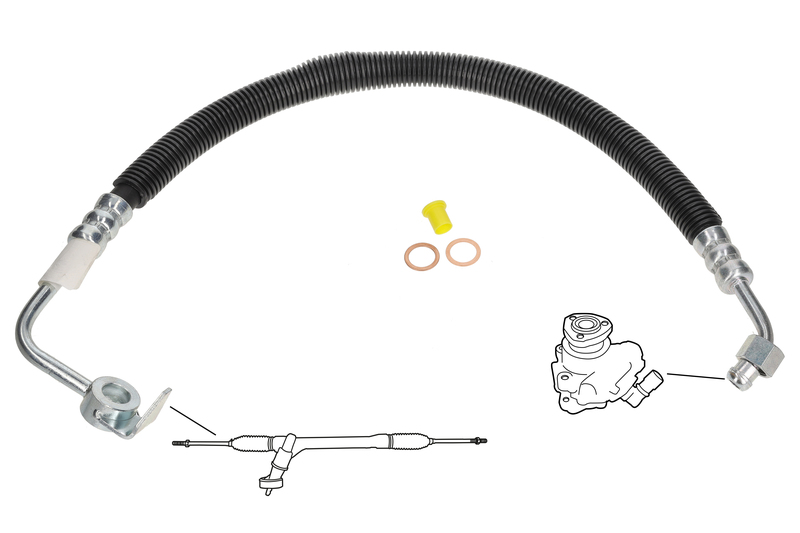 Hydraulic Hose, steering system