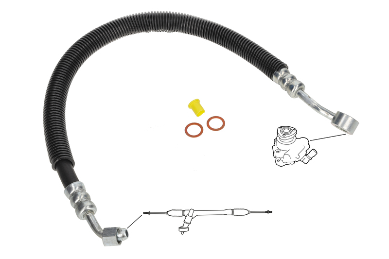 Hydraulic Hose, steering system