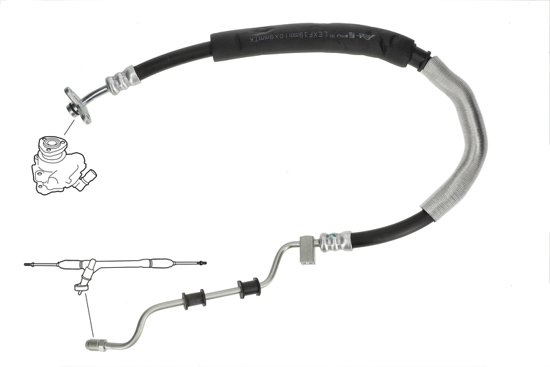 Hydraulic Hose, steering system