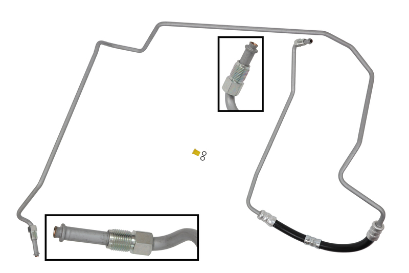 Hydraulic Hose, steering system