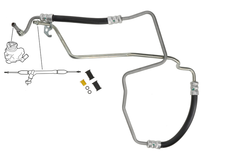 Hydraulic Hose, steering system