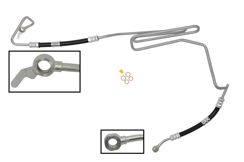 Hydraulic Hose, steering system