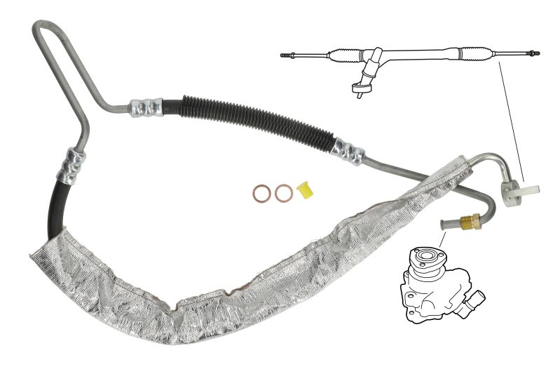 Hydraulic Hose, steering system