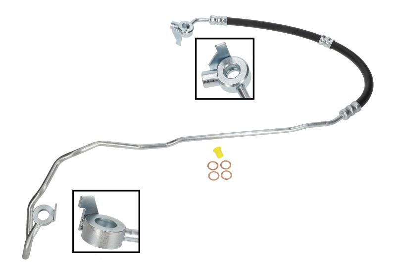 Hydraulic Hose, steering system