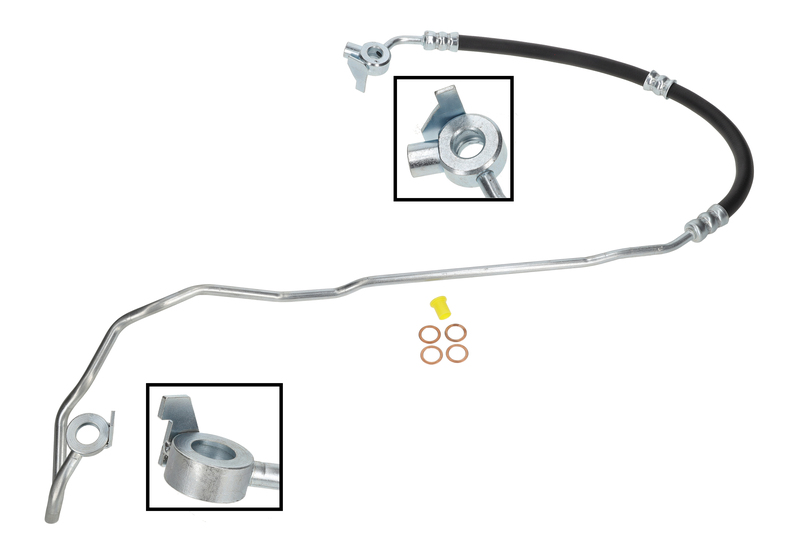 Hydraulic Hose, steering system