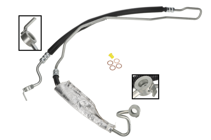 Hydraulic Hose, steering system