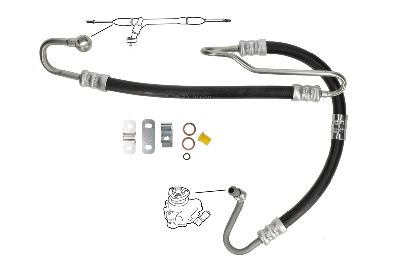 Hydraulic Hose, steering system
