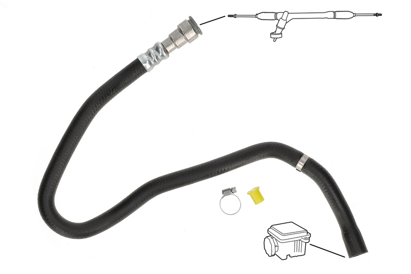 Hydraulic Hose, steering system