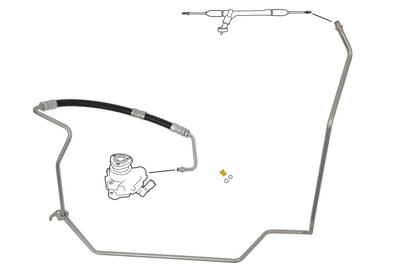 Hydraulic Hose, steering system
