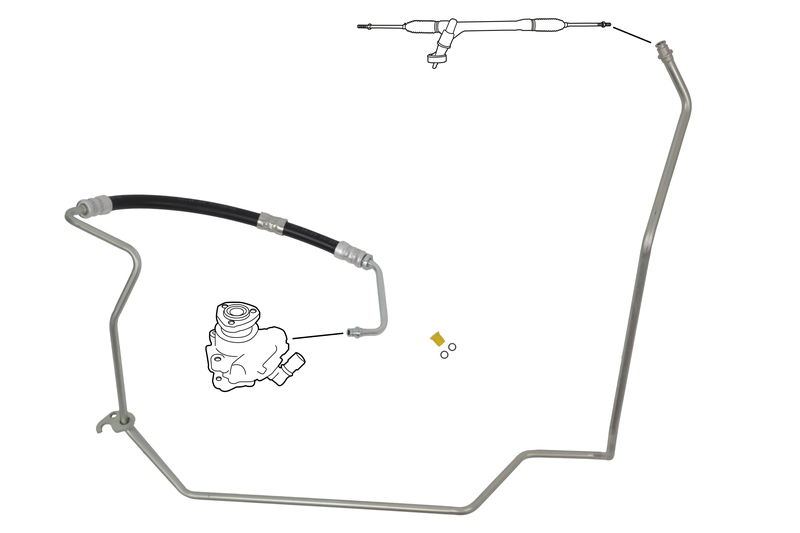 Hydraulic Hose, steering system