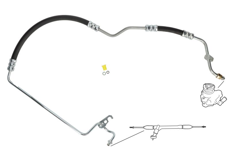 Hydraulic Hose, steering system