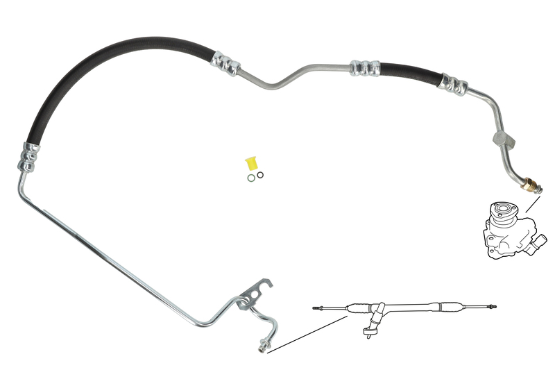 Hydraulic Hose, steering system