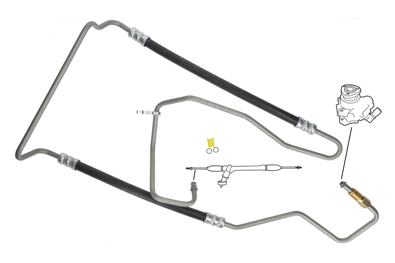 Hydraulic Hose, steering system