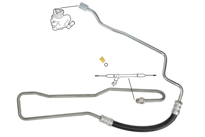 Hydraulic Hose, steering system