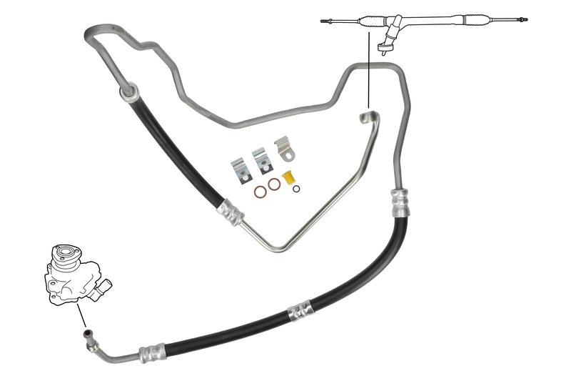 Hydraulic Hose, steering system