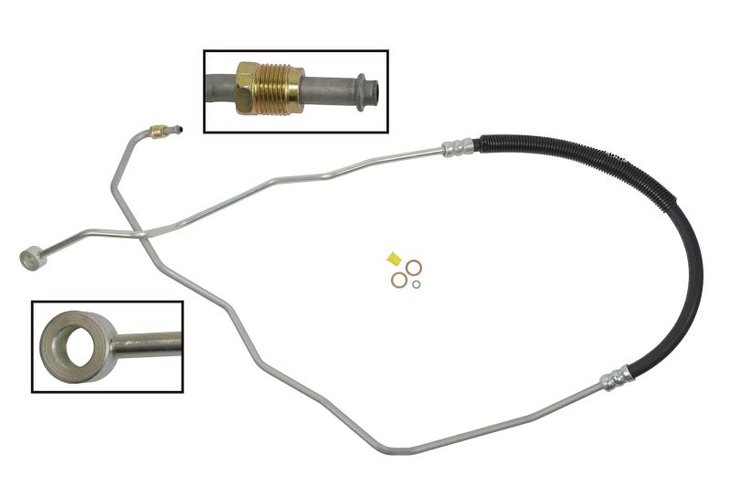 Hydraulic Hose, steering system
