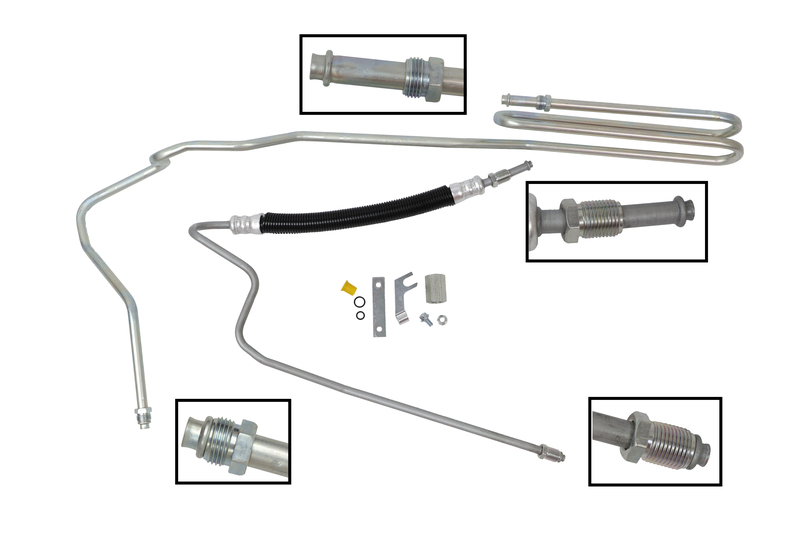 hydraulic hose, steering system