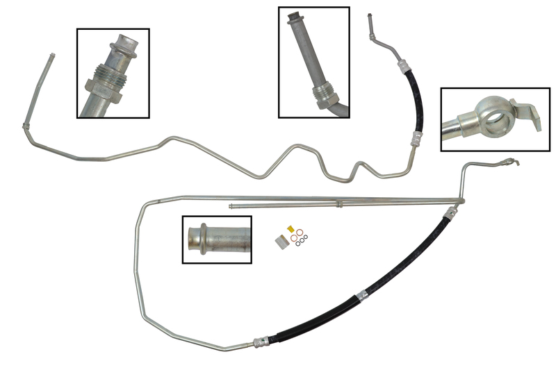 Hydraulic Hose, steering system