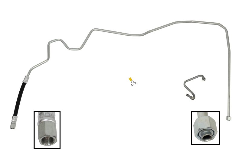 hydraulic hose, steering system
