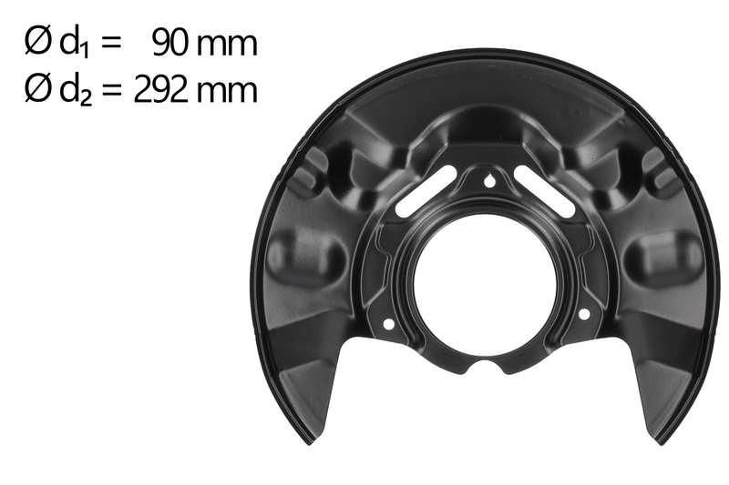 Splash Panel, brake disc