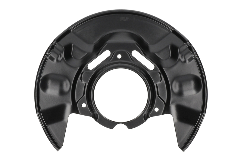 Splash Panel, brake disc
