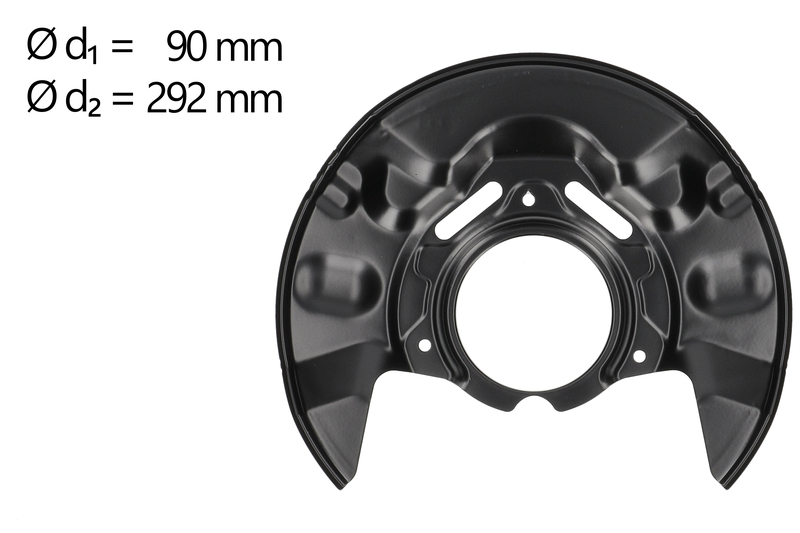 Splash Panel, brake disc