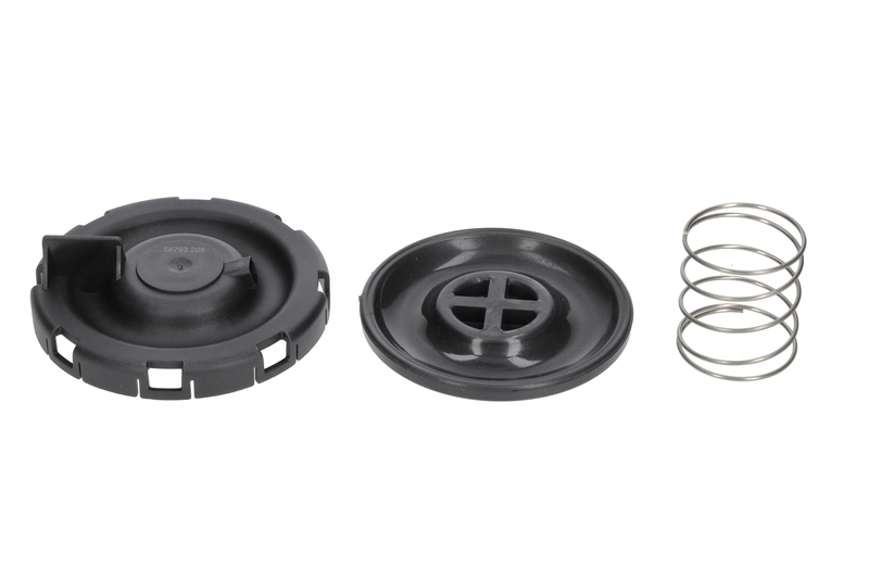 Membrane, crankcase ventilation