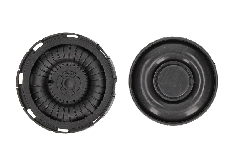 Membrane, crankcase ventilation