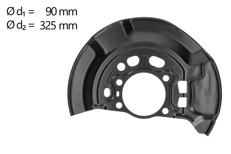 Splash Panel, brake disc