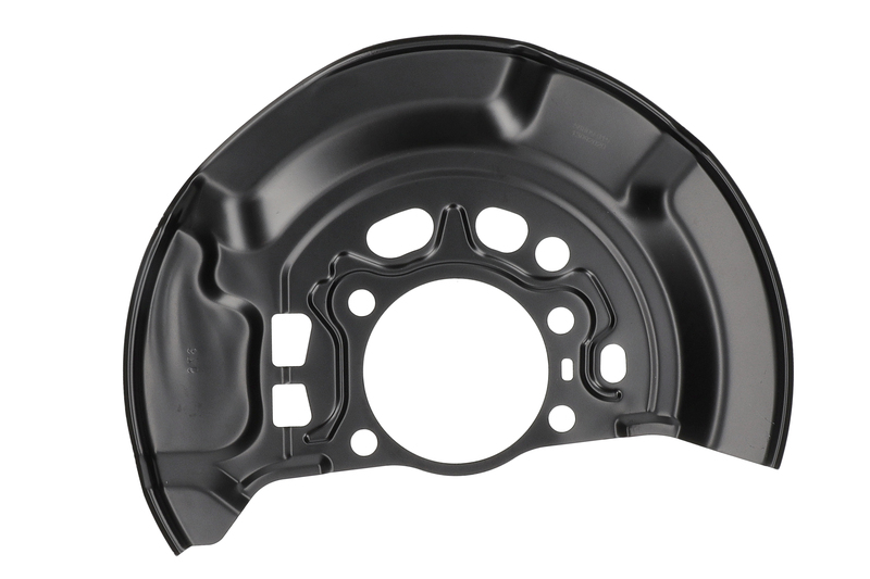 Splash Panel, brake disc