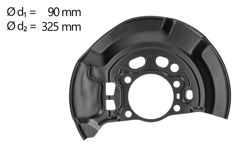 Splash Panel, brake disc