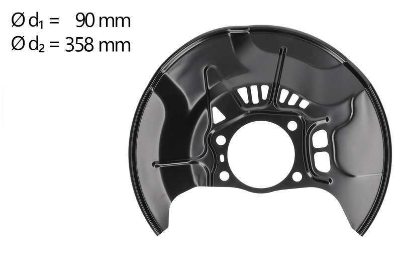 Splash Panel, brake disc