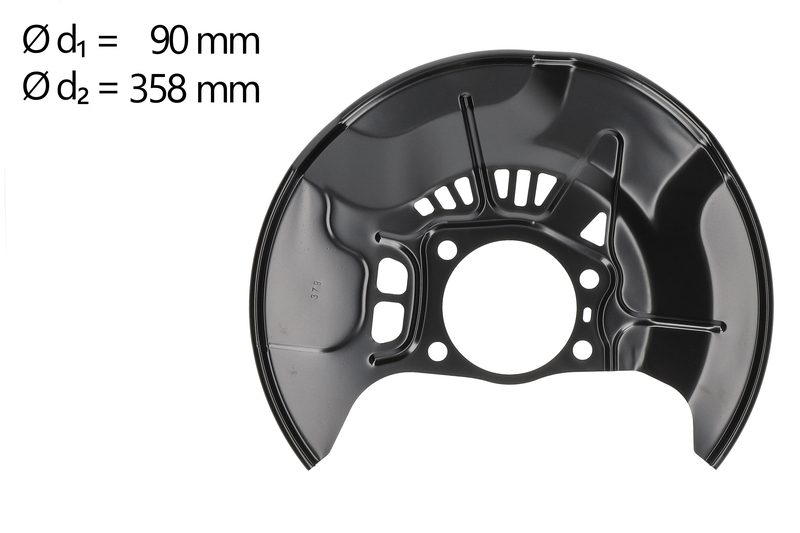 Splash Panel, brake disc
