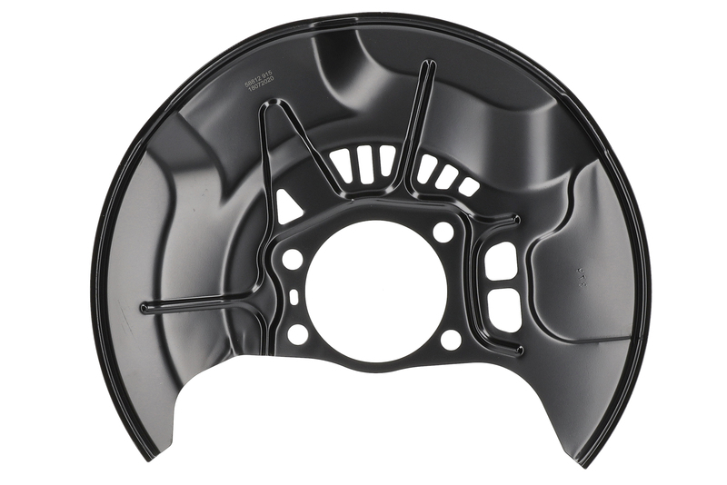Splash Panel, brake disc