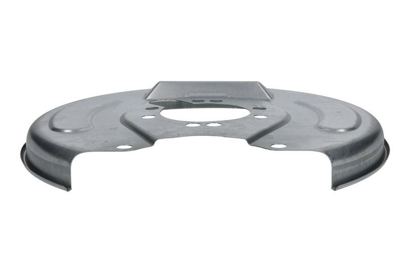 Splash Panel, brake disc