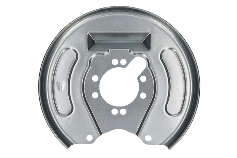 Splash Panel, brake disc