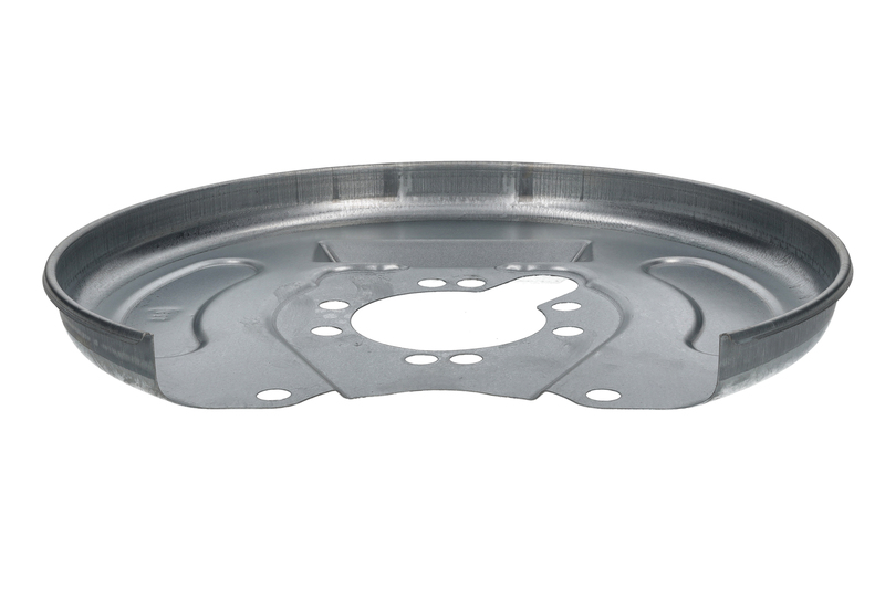 Splash Panel, brake disc