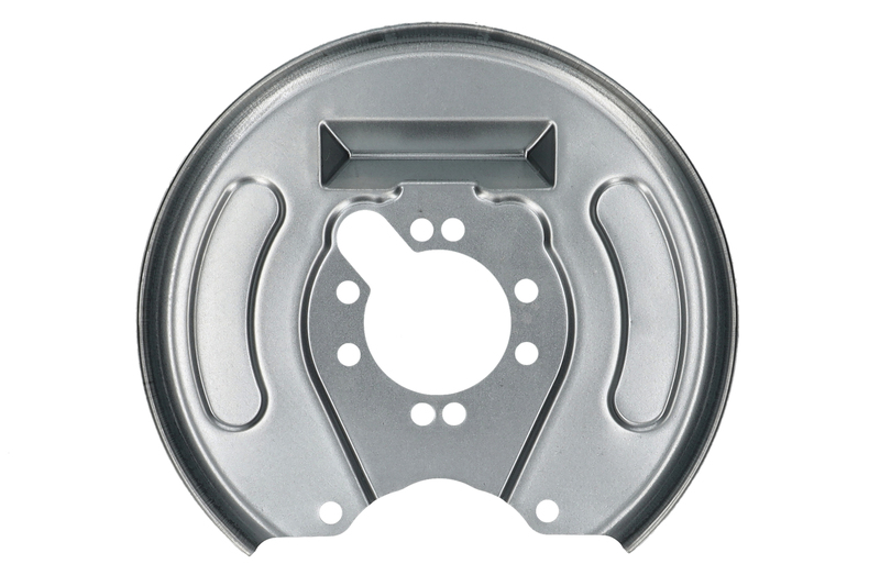 Splash Panel, brake disc