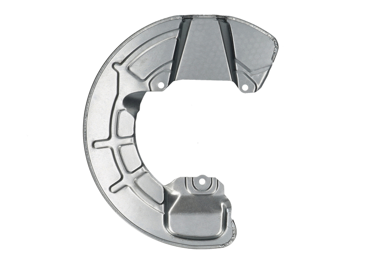 Splash Panel, brake disc