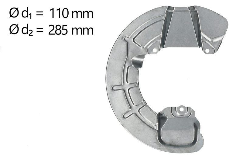 Splash Panel, brake disc