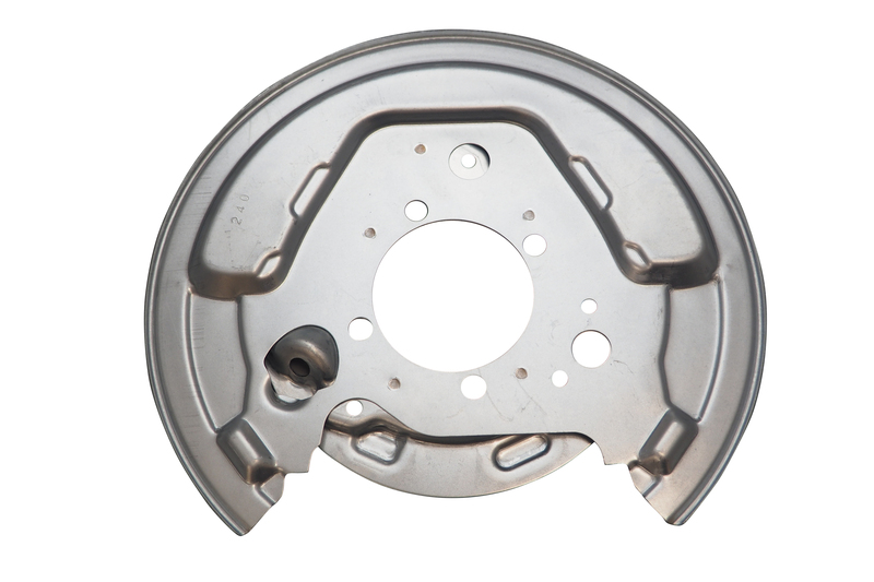 Splash Panel, brake disc