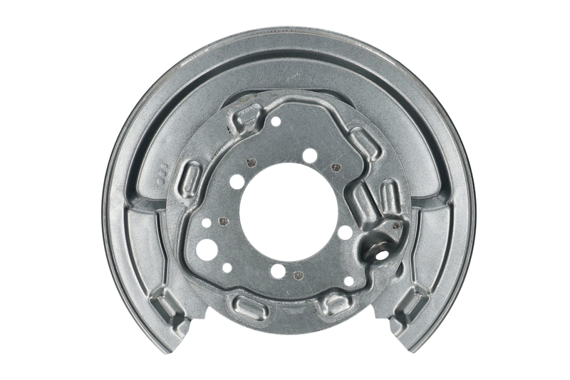 Splash Panel, brake disc