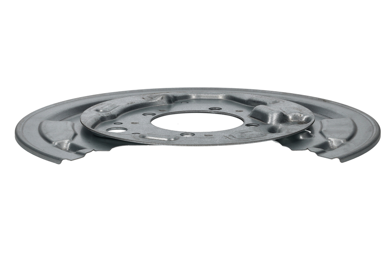 Splash Panel, brake disc