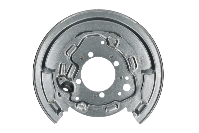 Splash Panel, brake disc