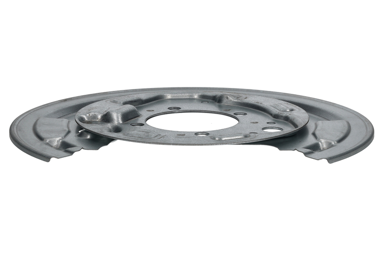 Splash Panel, brake disc