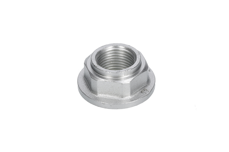 Nut, stub axle